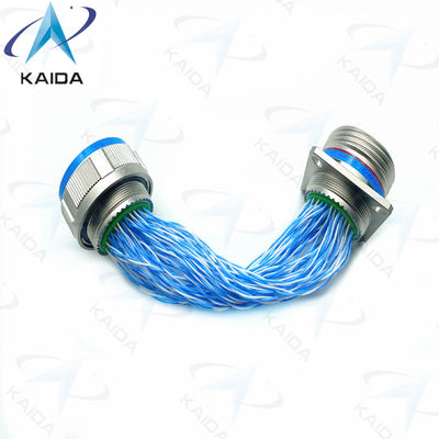 Drehte Kabel OD 3.0-7.0mm angepasst D38999/20FH35PN&amp;D38999/26FH35SN 8D-Serie