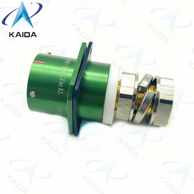 Stabil Y50DX-1801Z30KL Kreisverbindung Panel Mount Stil Grün Andoisiert