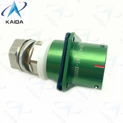 Stabil Y50DX-1801Z30KL Kreisverbindung Panel Mount Stil Grün Andoisiert