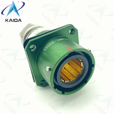 Stabil Y50DX-1801Z30KL Kreisverbindung Panel Mount Stil Grün Andoisiert