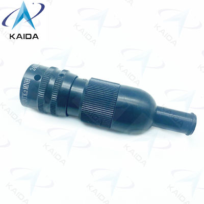 Aluminium Y50X-0810TK2MNH für Temperaturbereich von -55 °C bis 125 °C Schwarz anodiert