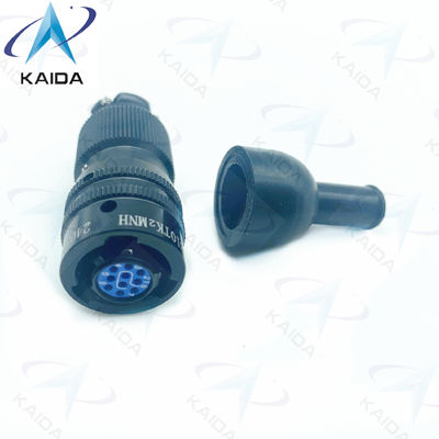 Aluminium Y50X-0810TK2MNH für Temperaturbereich von -55 °C bis 125 °C Schwarz anodiert