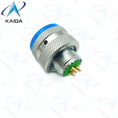 Passivierte Schale aus Edelstahl MIL-DTL-38999 Serie I Schale Größe 13 MS27467T13E03PN-H 3 männliche Pins