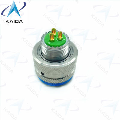 Passivierte Schale aus Edelstahl MIL-DTL-38999 Serie I Schale Größe 13 MS27467T13E03PN-H 3 männliche Pins