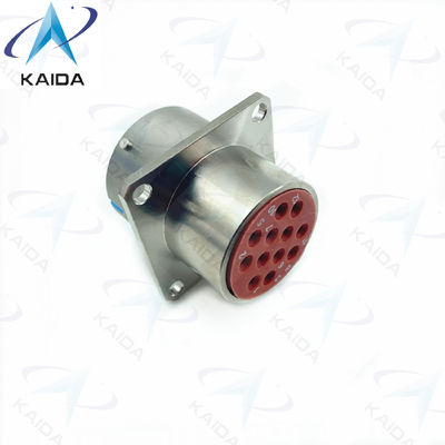 Harte Umgebungen XC24F12K1D1 Elektroless Nickel-Konnektor-Schale mit 12 Kontakten