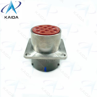 Harte Umgebungen XC24F12K1D1 Elektroless Nickel-Konnektor-Schale mit 12 Kontakten