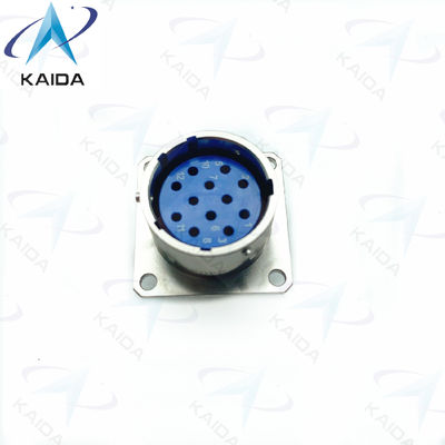 Harte Umgebungen XC24F12K1D1 Elektroless Nickel-Konnektor-Schale mit 12 Kontakten