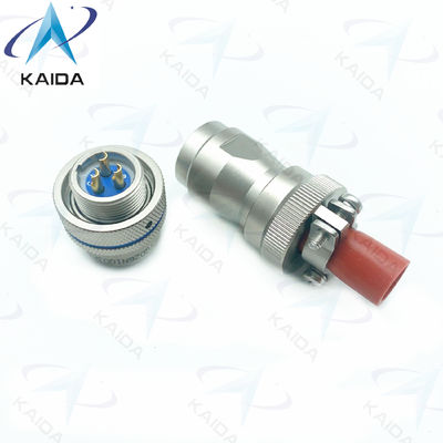 YGD-Serie YGD26N1003K32 Steckverbinder Elektroless Nickel 3 weibliche Stifte