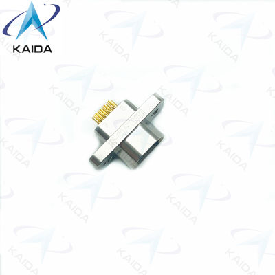 Langlebige rechteckige Steckverbinder mit Nennspannung von 500V -55 bis 125°C M83513/02-AN 9 Pins