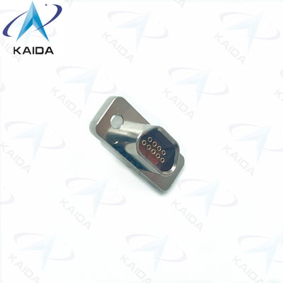Langlebige rechteckige Steckverbinder mit Nennspannung von 500V -55 bis 125°C M83513/02-AN 9 Pins