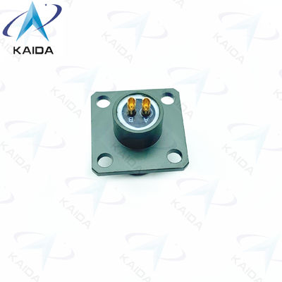 Aluminiumlegierungskopplungsnut MIL-DTL-26482 Serie I Miniaturverbindung MS3112E08-02PNB Olivengrün Cadmium