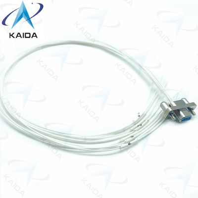 Gold beschichtet J14 Steckverbinder J14F-36ZKB Schweißschluss 3A Stecker mit 60cm Draht weibliche Kontakte