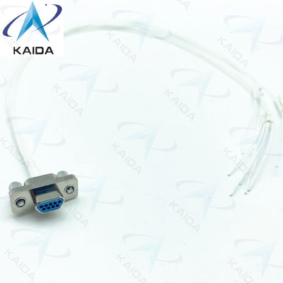 Gold beschichtet J14 Steckverbinder J14F-36ZKB Schweißschluss 3A Stecker mit 60cm Draht weibliche Kontakte