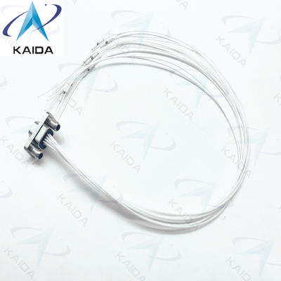 Gold beschichtet J14 Steckverbinder J14F-36ZKB Schweißschluss 3A Stecker mit 60cm Draht weibliche Kontakte
