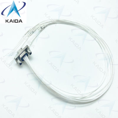 Gold beschichtet J14 Steckverbinder J14F-36ZKB Schweißschluss 3A Stecker mit 60cm Draht weibliche Kontakte