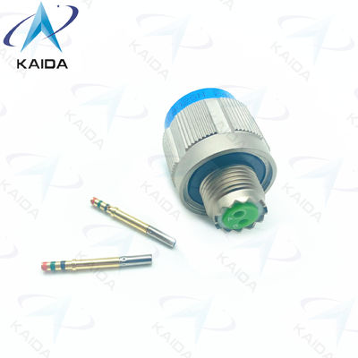 7A Crimp Gold Shell MIL-DTL-38999 Serie III Crimp Kontakt 2 Kontakte Nickelguss D38999/26FA02SN.2 Weibliche Nadeln