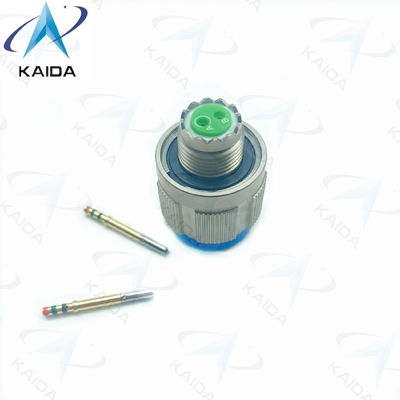 7A Crimp Gold Shell MIL-DTL-38999 Serie III Crimp Kontakt 2 Kontakte Nickelguss D38999/26FA02SN.2 Weibliche Nadeln