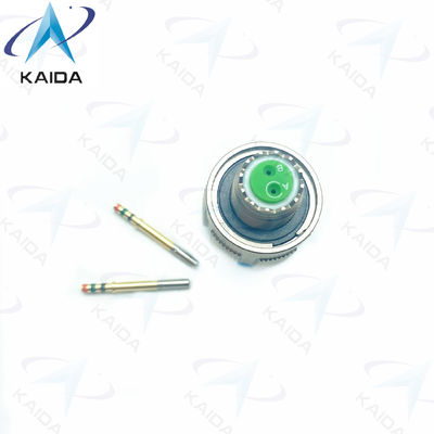 7A Crimp Gold Shell MIL-DTL-38999 Serie III Crimp Kontakt 2 Kontakte Nickelguss D38999/26FA02SN.2 Weibliche Nadeln