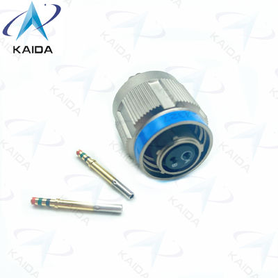 7A Crimp Gold Shell MIL-DTL-38999 Serie III Crimp Kontakt 2 Kontakte Nickelguss D38999/26FA02SN.2 Weibliche Nadeln