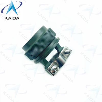 Straight Olive Green Cadmium Connector Backshell in der Serie M85049 Spannungsentlastung Klemme Selbstverschluss M85049/38S15W