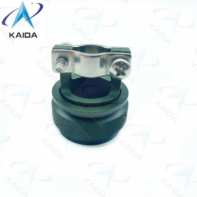 Straight Olive Green Cadmium Connector Backshell in der Serie M85049 Spannungsentlastung Klemme Selbstverschluss M85049/38S15W