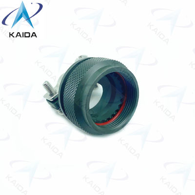 Straight Olive Green Cadmium Connector Backshell in der Serie M85049 Spannungsentlastung Klemme Selbstverschluss M85049/38S15W