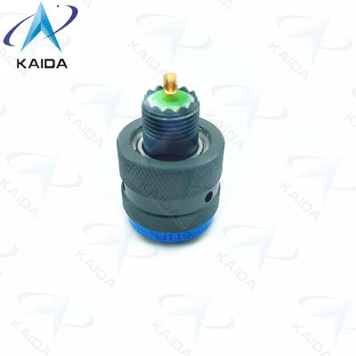 MIL-DTL-38999 Serie I 09-11 Einfügungsanordnung Lötkontaktstecker MS27467T09B11PN-H Olivengrün Cadmium