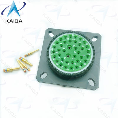 Gold Contact Finish MIL-DTL-38999 Serie III mit 7 A aktueller Bewertung Beste Wahl.D38999/20WG39PN.8D Serie.