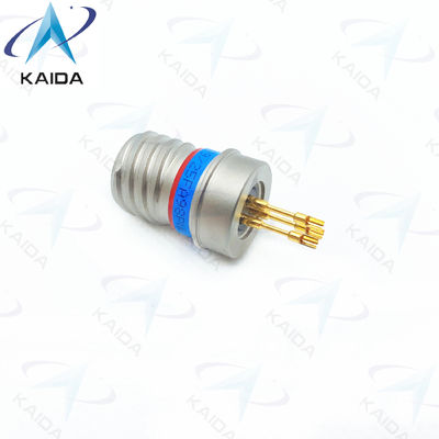 D38999 kundenspezifischer Gerade-Stecker-Solder-Anschluss mit 500 Zyklen Ausdauer D38999/25FA98PNH Elektroless Nickel.