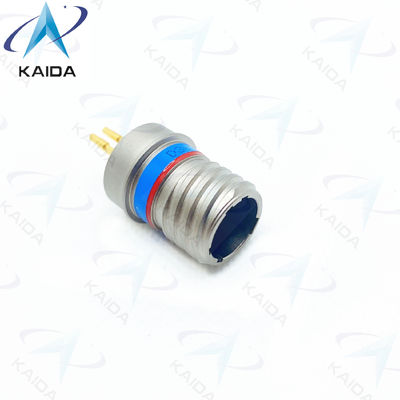 D38999 kundenspezifischer Gerade-Stecker-Solder-Anschluss mit 500 Zyklen Ausdauer D38999/25FA98PNH Elektroless Nickel.