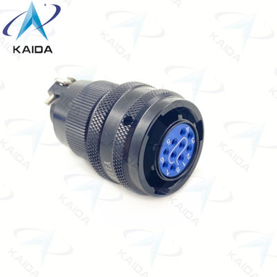 Y11X-Serie Schwarz-Anodisiertes Aluminium-Solder-Kreislauf-Stromanschluss Stecker Y11X-1210TK2