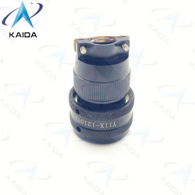 Y11X-Serie Schwarz-Anodisiertes Aluminium-Solder-Kreislauf-Stromanschluss Stecker Y11X-1210TK2