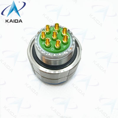 Gießte Kupplung MIL-DTL-38999 Serie III..D38999/26KD48SN-H. Passiviert aus Edelstahl.