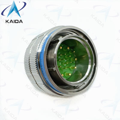MIL-DTL-38999 Serie 3 Kupferlegierung Kontakte Stecker Edelstahl Schale 20 Kontakte Gold Veredelung