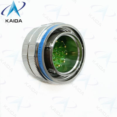 MIL-DTL-38999 Serie 3 Kupferlegierung Kontakte Stecker Edelstahl Schale 20 Kontakte Gold Veredelung