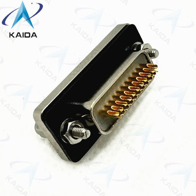 Rechteckige Aluminiumschalenanschlüsse für Behälteranwendungen MIL-DTL-83513 Connector.J30JM-21ZKSP.Hermetischer Typ.
