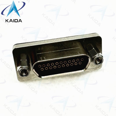 Rechteckige Aluminiumschalenanschlüsse für Behälteranwendungen MIL-DTL-83513 Connector.J30JM-21ZKSP.Hermetischer Typ.