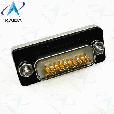 Rechteckige Aluminiumschalenanschlüsse für Behälteranwendungen MIL-DTL-83513 Connector.J30JM-21ZKSP.Hermetischer Typ.
