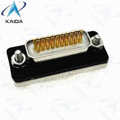 Rechteckige Aluminiumschalenanschlüsse für Behälteranwendungen MIL-DTL-83513 Connector.J30JM-21ZKSP.Hermetischer Typ.