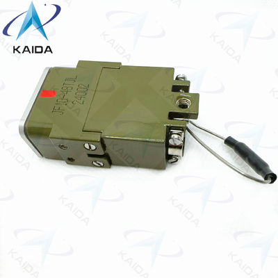 MIL-Spezifikation JF10 Drop-Out-Steckverbinder mit 300 Ausdauerzyklen für extreme Umgebungen.JF10-48ZKA