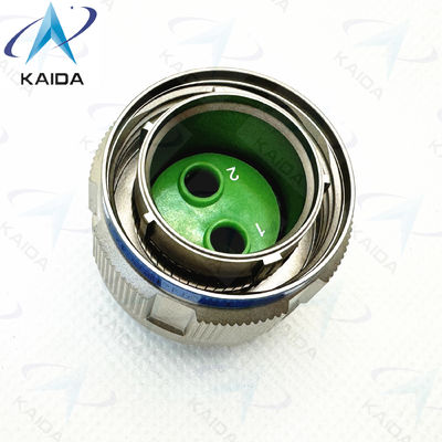 MILDTL-38999 2 Twinax-Kontakte mit Gewinde / Elektroless Nickel / Goldkontakt