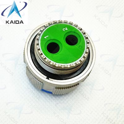 MILDTL-38999 2 Twinax-Kontakte mit Gewinde / Elektroless Nickel / Goldkontakt