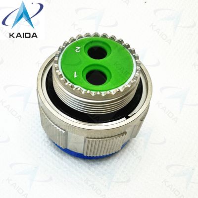 MILDTL-38999 2 Twinax-Kontakte mit Gewinde / Elektroless Nickel / Goldkontakt