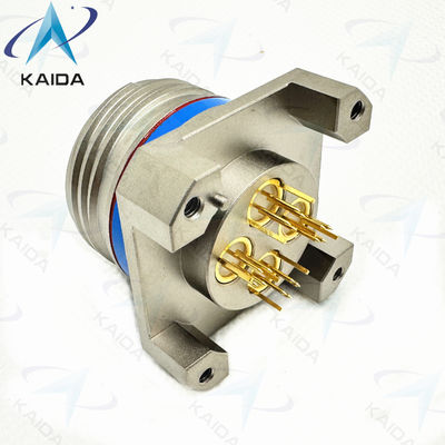 Ausdauer 500 Zyklen Elektroless Nickel für extreme Temperaturen.Custom Quadrax PCB Kontaktbehälter