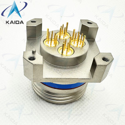 Ausdauer 500 Zyklen Elektroless Nickel für extreme Temperaturen.Custom Quadrax PCB Kontaktbehälter