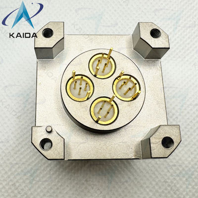 Ausdauer 500 Zyklen Elektroless Nickel für extreme Temperaturen.Custom Quadrax PCB Kontaktbehälter