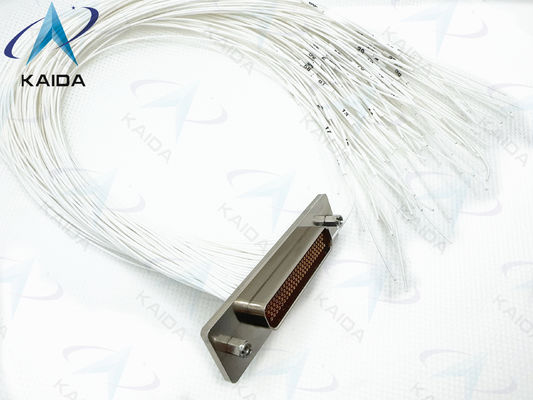 500V Spannungsbewertung Gold über Nickel Rechteckstecker für dauerhafte Verbindung J30J-100TJK-Q.100 Weibliche Pins