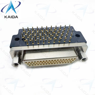 500V Aluminium Shell MWDM/MICRO-D-Serie Rechteckskonnektor mit PCB-Kontakten MWDM2L-51PCBRR3-110 Glenair