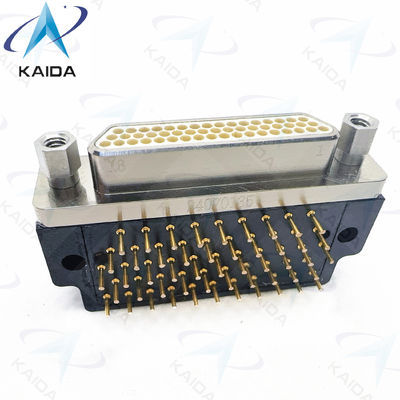 500V Aluminium Shell MWDM/MICRO-D-Serie Rechteckskonnektor mit PCB-Kontakten MWDM2L-51PCBRR3-110 Glenair