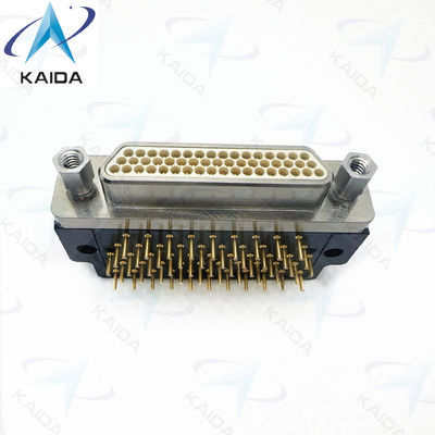 500V Aluminium Shell MWDM/MICRO-D-Serie Rechteckskonnektor mit PCB-Kontakten MWDM2L-51PCBRR3-110 Glenair